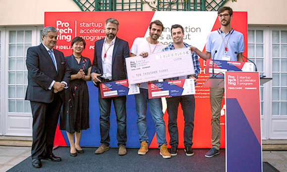Hauck & Aufhäuser holt Start-up Accelerator Programm Protechting erstmals nach Deutschland Hauck & Aufhäuser holt Start-up Accelerator Programm Protechting erstmals nach Deutschland