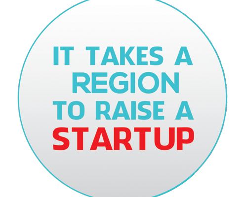 It takes a region to raise a Startup It takes a region to raise a Startup