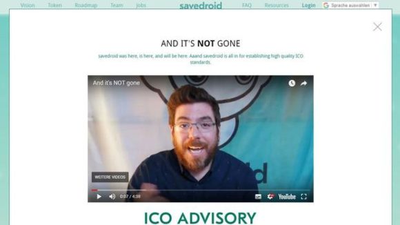 And it’s NOT gone – Savedroid is Safe (?)
