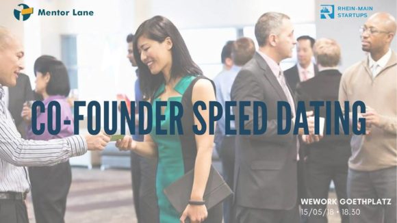 Co-Founder Speed Dating Night – next month
