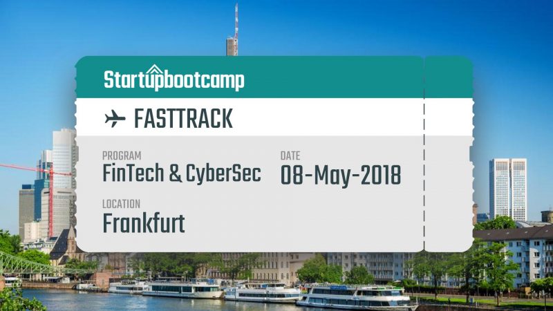 FinTech & CyberSecurity FastTrack Event – 8 May, 2018 9:30 am – 12:30 pm