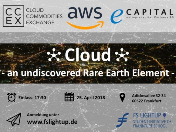 “Cloud – an undiscovered Rare Earth Element?”