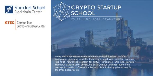 Crypto Startup School 2018