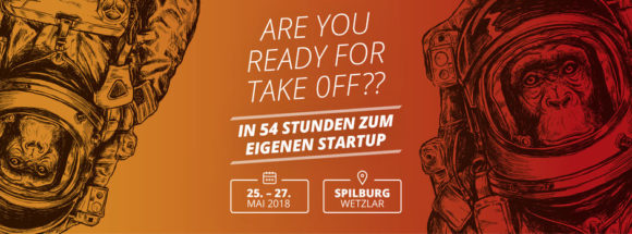 Startup Weekend Mittelhessen 2018 Spilburg, Wetzlar 25.05. bis 27.05.2018 Startup Weekend Mittelhessen 2018 Spilburg, Wetzlar 25.05. bis 27.05.2018