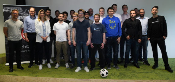 Eintracht Frankfurt intensiviert Kooperation mit Start-up Hub Eintracht Frankfurt intensiviert Kooperation mit Start-up Hub