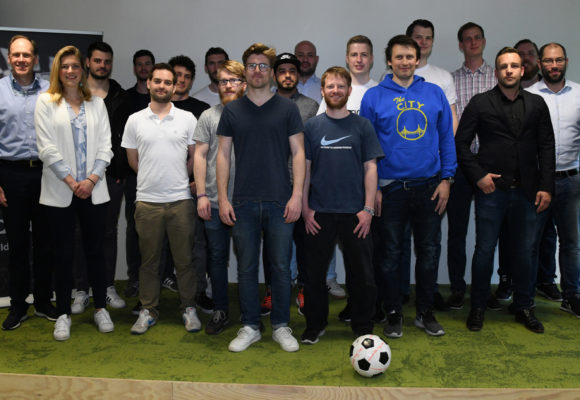 Eintracht Frankfurt intensiviert Kooperation mit Start-up Hub