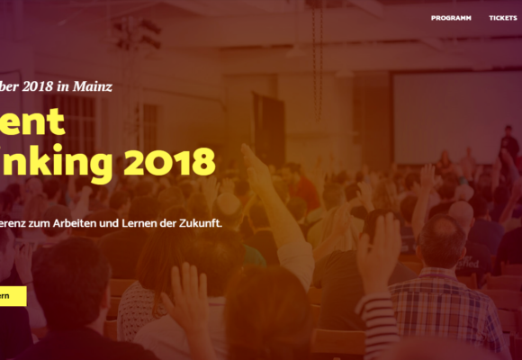 New Work und Gamification: Erste Digital-Konferenz TALENT THINKING in Mainz