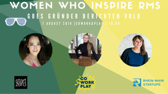 Tonight: Women Who Inspire RMS Goes Grunder Berichten Vol8
