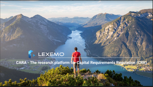 Lexemo announces product launch of CARA, the efficient CRR research, visualization & knowledge sharing tool