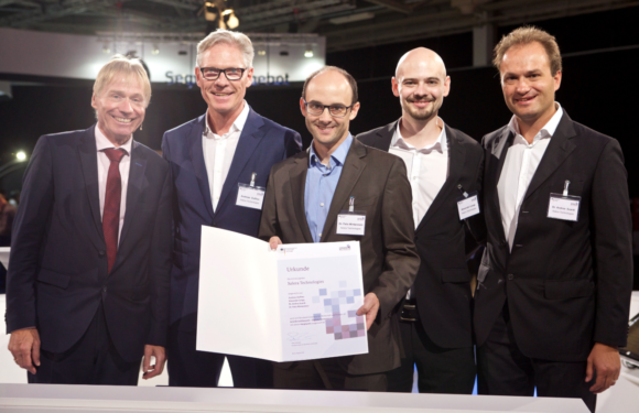 „Gründerwettbewerb – Digitale Innovationen“: Darmstädter Startup Xelera ausgezeichnet