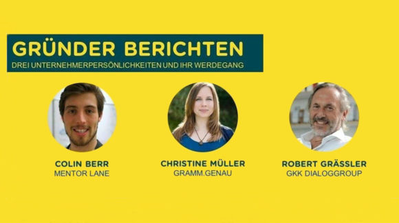 Gründer berichten Vol 9 – TOMORROW