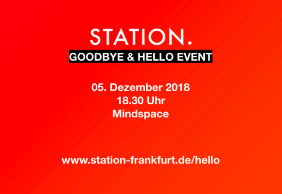 STATION. Goodbye & Hello Party STATION. Goodbye & Hello Party