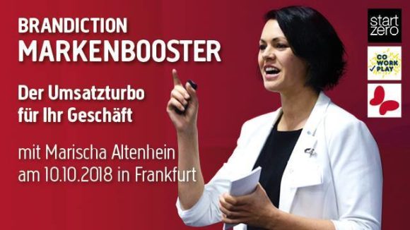 Brandiction Markenbooster 10.10.2018
