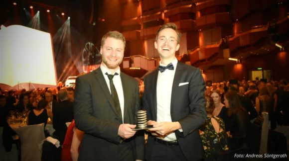 Marken Gala: SUPERKORB holt Newcomer-Preis