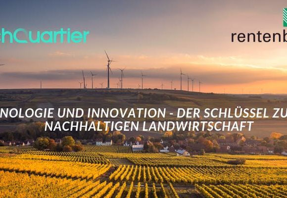 Technologie und Innovation – der Schlüssel zu einer nachhaltigen Landwirtschaft (Frankfurt) Technologie und Innovation – der Schlüssel zu einer nachhaltigen Landwirtschaft (Frankfurt)