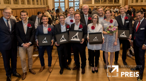 Frankfurter Gründerpreis: Jetzt bewerben bis 28.2. Frankfurter Gründerpreis: Jetzt bewerben bis 28.2.