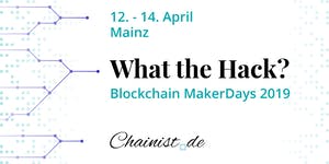 Blockchain Maker Days Mainz