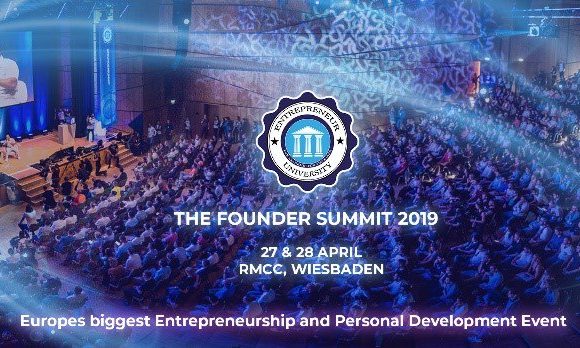 Founder Summit 2019 in Wiesbaden Founder Summit 2019 in Wiesbaden