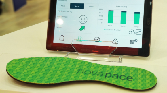 novapace: Smarte Sohle für ein besseres Leben