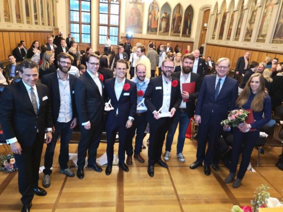 Otto ID Solutions gewinnt den Frankfurter Gründerpreis 2019