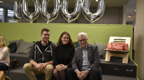 SleevesUp! – 8 000 Quadratmeter Coworking-Space in neun Monaten