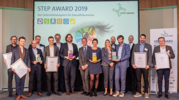 Step Award 2019: Das sind die Gewinner Step Award 2019: Das sind die Gewinner