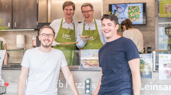 Frankfurter Food-Startup Lizza legt Exit an CREMER hin Frankfurter Food-Startup Lizza legt Exit an CREMER hin