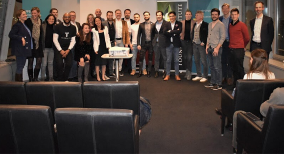Founder Institute Frankfurt cohort presents their first local graduates
