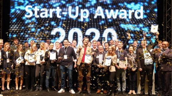 Das sind die Gewinner des DIGITAL FUTUREcongress Start-Up Award 2020 Das sind die Gewinner des DIGITAL FUTUREcongress Start-Up Award 2020