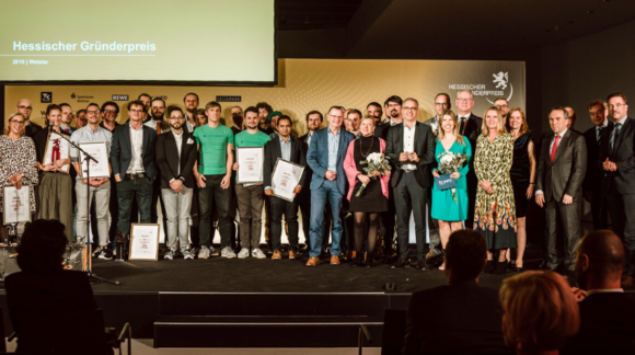 Hessischer Gründerpreis: 155 Startups und junge Unternehmen beschäftigen fast 1000 Menschen Hessischer Gründerpreis: 155 Startups und junge Unternehmen beschäftigen fast 1000 Menschen