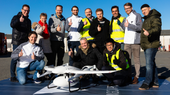 Wingcopter sichert sich weiteres siebenstelliges Investment von Corecam