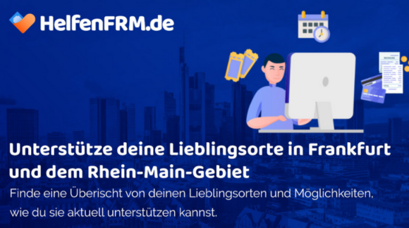 In eigener Sache: STATION launched HelfenFRM