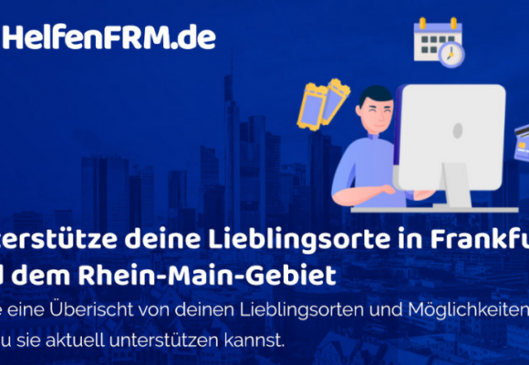 In eigener Sache: STATION launched HelfenFRM