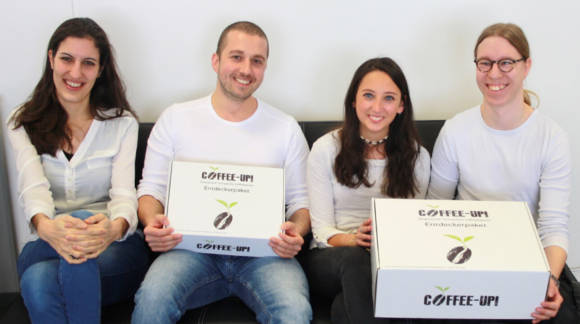 5 Fragen an … Coffee-Up 5 Fragen an … Coffee-Up