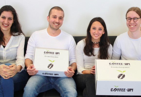 5 Fragen an … Coffee-Up
