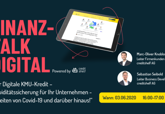 creditshelf Webinar Woche creditshelf Webinar Woche