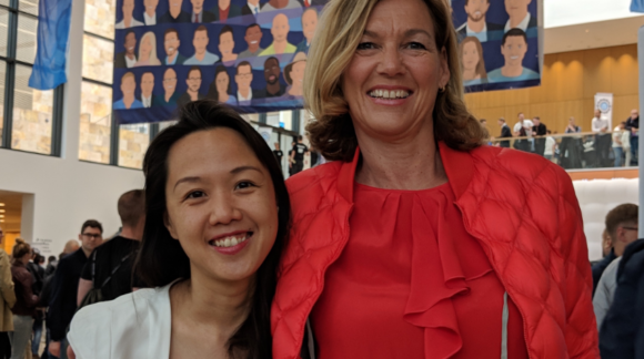 Female co-founders bring “&ahead” to the next level during #EUvsVirus Female co-founders bring “&ahead” to the next level during #EUvsVirus