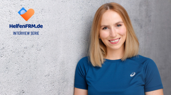 Interview Serie zu HelfenFRM: b2-schneller fit