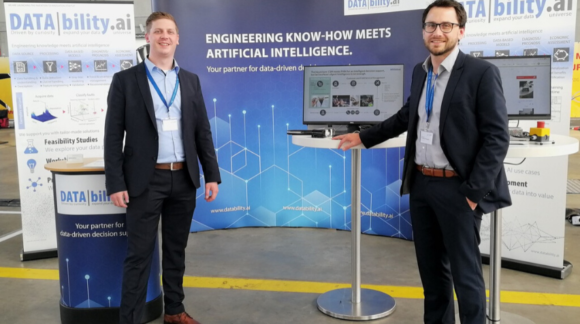DATAbility ist Frankfurt Forward Startup Of The Month Juli