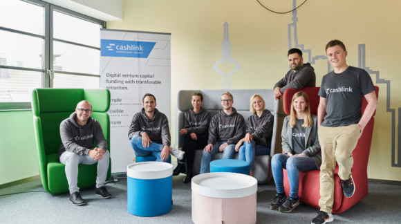 Cashlink aus Frankfurt gewinnt beim FinTechGermany Award