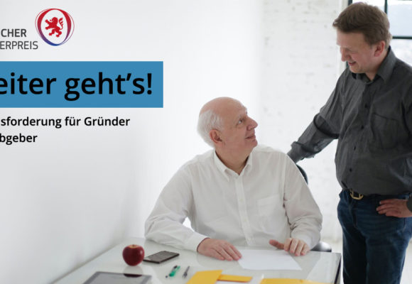 Weiter geht’s! Herausforderung für Gründer und Abgeber Weiter geht’s! Herausforderung für Gründer und Abgeber
