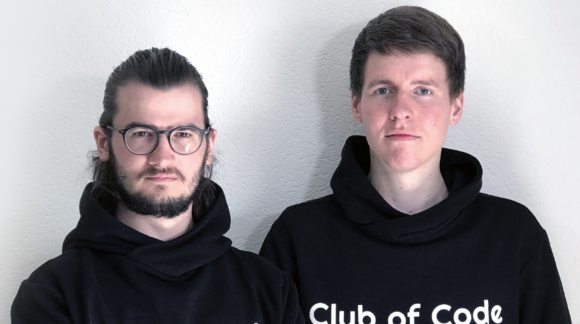 5 Fragen an … Club of Code 5 Fragen an … Club of Code