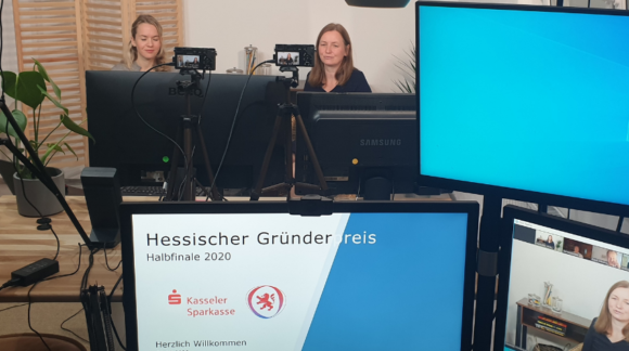 Das sind die Finalisten des Hessischen Gründerpreis 2020 Das sind die Finalisten des Hessischen Gründerpreis 2020