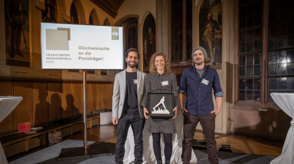 20. Frankfurter Gründerpreis – das sind die Gewinner 20. Frankfurter Gründerpreis – das sind die Gewinner