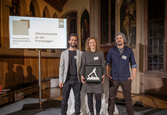 20. Frankfurter Gründerpreis – das sind die Gewinner 20. Frankfurter Gründerpreis – das sind die Gewinner