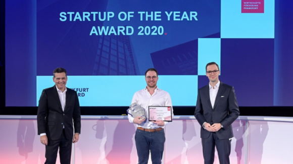 Frankfurt Forward: CrowdDesk ist Startup des Jahres Frankfurt Forward: CrowdDesk ist Startup des Jahres