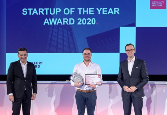 Frankfurt Forward: CrowdDesk ist Startup des Jahres Frankfurt Forward: CrowdDesk ist Startup des Jahres