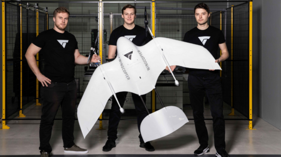 Wingcopter erhält 22 Millionen Dollar für Drohnentechnologie und Serienproduktion! Wingcopter erhält 22 Millionen Dollar für Drohnentechnologie und Serienproduktion!