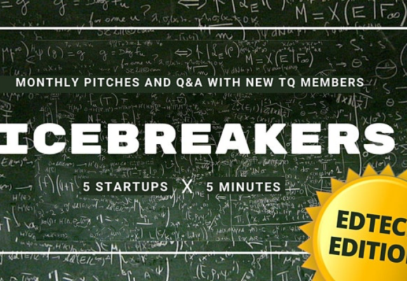 ONLINE: Icebreakers #10 – EdTech Edition! TQ Startup Pitches von TechQuartier ONLINE: Icebreakers #10 – EdTech Edition! TQ Startup Pitches von TechQuartier