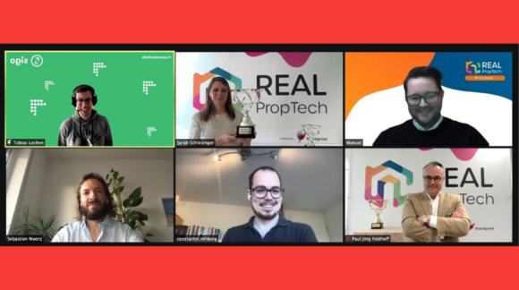 sigo gewinnt REAL PropTech Award 2021 in der Kategorie “Konzepte & Services”
